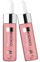 Silcare The Garden of Color atkuriantis odelių ir nagų aliejus oliwka do paznokci su pipetą Flower Power 15ml