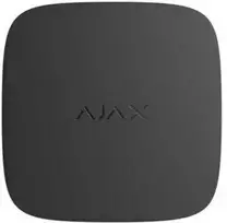 Detektorius Ajax FireProtect 2 RB (Temperatūrinis/dūminis), Juodos spalvos