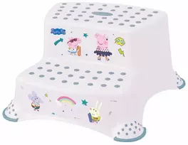 KEEEPER dvigubas laiptelis PEPPA, baltas, 10032