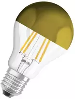 Osram 6,5W LED filamentinė lemputė CLASSIC, E27, aukso sp./skaidri, 2700K