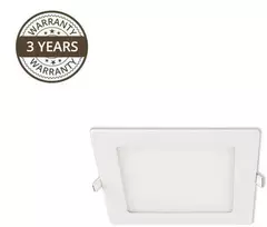 Įleidžiamas šviestuvas Domoletti Ledo Slim DLED-440, 4000°K, LED, baltos spalvos.