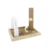 Kačių draskyklė Hoppy, 40 cm x 29 cm x 42 cm