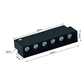 Šviestuvas Modoled Magnetic, 6 W, LED, 3000 - 6000 °K