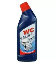 WC valiklis 3x1, želė ŪLA, jūros kvapo, 700ml