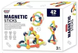None KONSTRUKTORIUS ŽAISL MAGNETINIS 42 DALYS