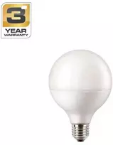 LED lemputė STANDART, G95, E27, 14,5 W, 1521 lm, 2700 K