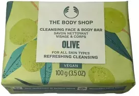 The Body Shop Olive Cleansing Face & Body Bar, 100 g