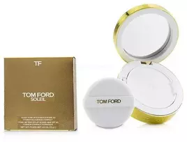 Tom Ford Soleil Glow Tone Up kompaktiškas makiažo pagrindas 7.8 Warm Bronze SPF 40 papildymas, 12 g