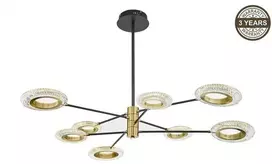 Lubinis šviestuvas Carruzzo Pendant Lamp LED A2333-8 110CM 64W
