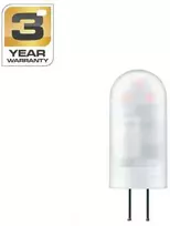 Lemputė, STANDART, LED, 1.8W, G4, 12V, 2700K, 205lm