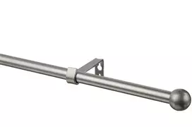 Karnīzes komplekts Domoletti 16CHMI240, 240 cm, DIA 16 mm, hroma krās.