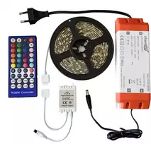 Standart LED juostinė juosta su jaunu RGBW SMD5050 15W/m 5220lm 3m IP65 24V
