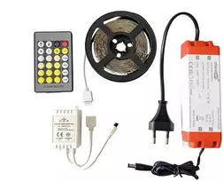 Standart LED juosta rinkinys CCT-T SMD2835 9.3W/m 3170lm 3 m IP20 12V