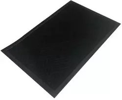 Durų kilimėlis Domoletti Vcw-rpp 2050, juodas, 40 cm x 60 cm x 0,8 cm