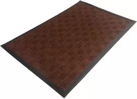 Durų kilimėlis Domoletti Vcw-rpp 2065, rudos spalvos, 60 cm x 90 cm x 0,8 cm