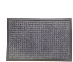 Durų kilimėlis Domoletti Vcw-rpp 2046, pilkas, 40 cm x 60 cm x 0,8 cm