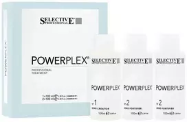 Selective Professional POWERPLEX Profesionali priemonė didinanti plaukų techninių procedūrų efektyvumą 3x100ml