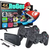 RoGer Retro nešiojama konsolė + 2 žaidimų pultai / 21000 žaidimų / HDMI