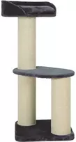 ZOLUX Big Cat 2 draskymo stulpelis - katės draskytuvas - 505 x 505 x 1120 mm