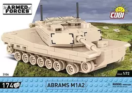 COBI ginkluotosios pajėgos Abrams M1A2 174kl 3106