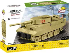 Cobi Antrojo pasaulinio karo tanko modelis, Tiger I 131