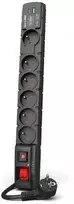 Acar S6 USB PD 3.0 QC 6 gniazd 3m