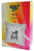 Dulkių siurblio maišeliai M1m 4+1+1, analogas Miele, Weltstar FILTERCLEAN FL0013-K