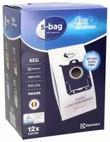 Dulkių siurblio maišeliai S-BAG 12 vnt ELECTROLUX / AEG 9001684811 SH862789