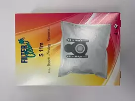 Filterclean Dulkių siurblio maišeliai S11M MIKROMAX tinkantys Bosch, Privileg, Siemens siurbliams FL0050-K S8227668