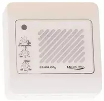 Ls Control CO2+Temp reguliatorius, su ModBus / ES 899