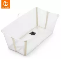 Stokke Flexi Bath - sulankstoma vaikiška vonelė | Smėlio smėlio spalvos