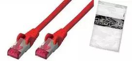 „Shiverpeaks“ BS75717-AR kabelis, 7,5 m, Cat6a, S/FTP (S-STP), RJ-45, RJ-45, raudonas