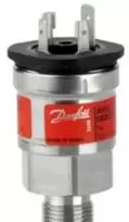 Danfoss AKS 2050 - Slėgio siųstuvas, -1-159 bar, ratiometrinis, kištukas, G, 3/8''