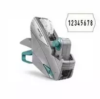 Kainų žymeklis METO Classic S 826/16, iki 8 simbolių 26x16 mm etiketėse