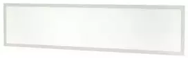 Solar Plus BORA II LED panelė, 28 W, 3600 lm, 4000 K, CRI90, UGR19, IP44/IP40, balta, ilgis x plotis x aukštis 1195 x 295 x 28 mm