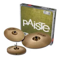 Būgnų lėkščių komplektas Paiste 201 Universal Bronze (14/16/20)