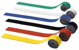 Twinco Magnetinė juosta TWIN raudona 20 mm x 50 cm