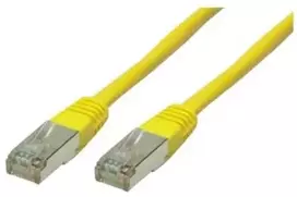 S-Conn S/CONN maksimalus jungiamumas RJ45-RJ45, m-m, 20m, 20 m, Cat6, S/FTP (S-STP), RJ-45, RJ-45, geltonas