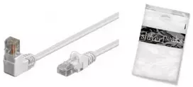 „Shiverpeaks“ S/FTP, Cat.6, PIMF, 20.0 m, 20 m, Cat6, S/FTP (S-STP), RJ-45, RJ-45, baltas
