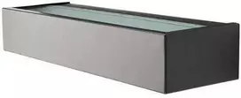 Sieninis šviestuvas Sg Armaturen As Apšvietimo sistema Edge LED 10W 3000K grafitinis