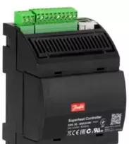 Danfoss EKE 1B - Perkaitinimo valdiklis, DI 2, DO 1, DC 24 V, 1 slėgis, 2 temperatūra
