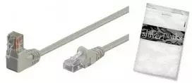 „Shiverpeaks“ S/FTP, Cat.6, PIMF, 5.0m, 5 m, Cat6, S/FTP (S-STP), RJ-45, RJ-45, pilkas