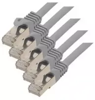 S-Conn S/CONN Cat. 7 S/FTP 2 m, 2 m, Cat7, S/FTP (S-STP), RJ-45, RJ-45, pilkas