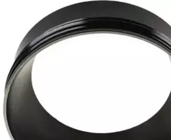 Sg Armaturen As Vamzdinė mini pertvara, Ø59, juoda