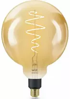 „WiZ Filament Globe“ gintaro spalvos G200 - E27 išmanioji lemputė