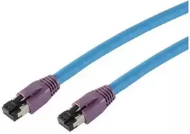 S-Conn S/CONN 08-40031, 2 m, Cat8, S/FTP (S-STP), RJ-45, RJ-45, mėlynas