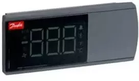 Danfoss AK-UI55 informacija – nuotolinio valdymo pulto ekranas, naudojamas AK-CC55, informacija