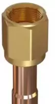 Danfoss FSA 516M - Adapteris, 5/8'', Platėjantis, 5/8'', Lituojamas