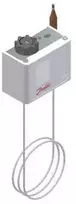 DANFOSS termostatas KP77 temperatūros diapazonas 20–60 °C kapiliarinis vamzdelis 2 m