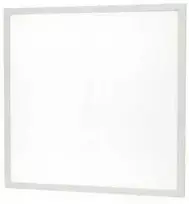 Solar Plus BORA II LED panelė, 26 W, 3600 lm, 3000 K, CRI80, UGR19, IP44/IP40, balta, ilgis x plotis x aukštis 595 x 595 x 28 mm